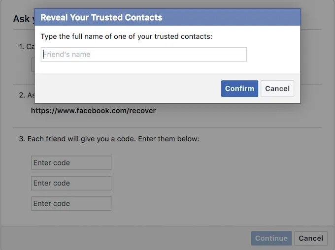 Enter Email Address - How to Recover Your Facebook Account When You Can’t Log In