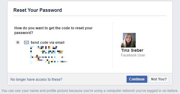 Facebook Password Reset - facebook account recovery