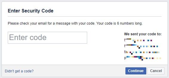 Facebook Security Code - How to Recover Your Facebook Account When You Can’t Log In