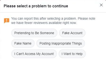 I can't access my account - how can i recover my old facebook account