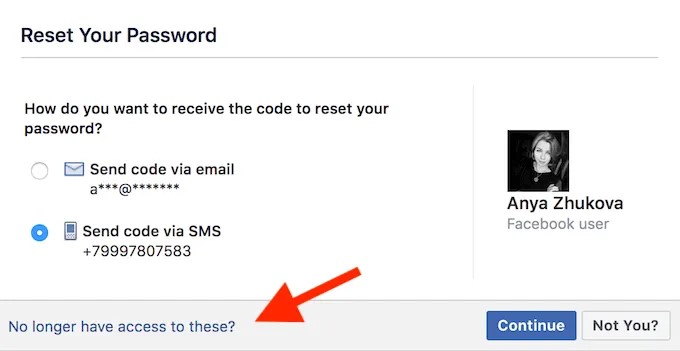 Reset Facebook Password - Solve i can't access my facebook account