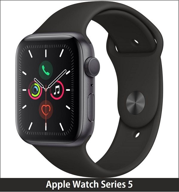 Apple Watch Series 5 - best smartwatch for iphone