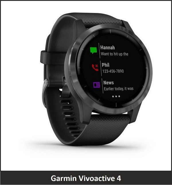 Garmin Vivoactive 4 - best smartwatch 2020