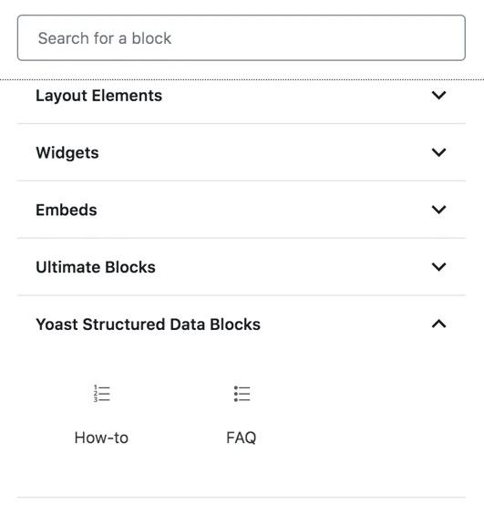 Yoast Structured Data