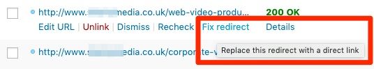 fix-redirect