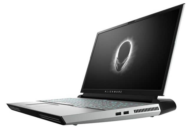 Alienware Area-51m - one of the best gaming laptops of 2020