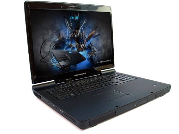 Alienware m17 R1 - best gaming laptops of 2020