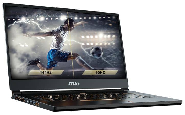 MSI G565 Stealth - best gaming laptop in India