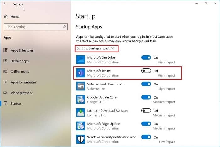 Disable Startup Apps - How To Improve PC Performance in Windows 10