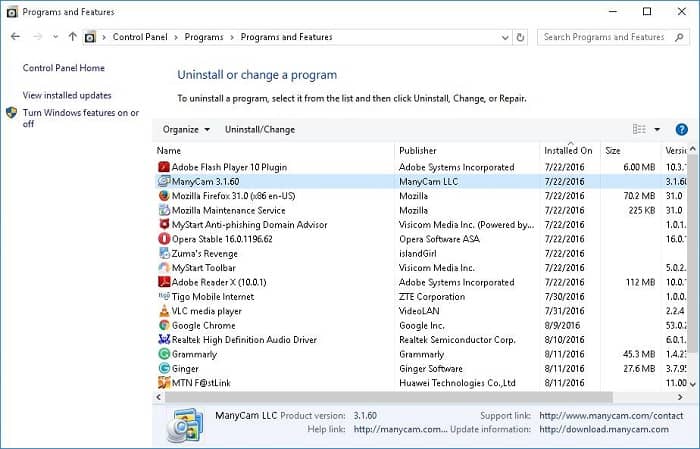 Uninstall Bloatware - how to make your computer faster windows 10