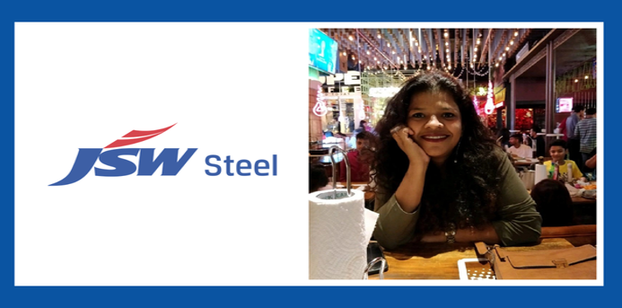 Nikita Saxena Appointed as Head of Digital Marketing at JSW Steel